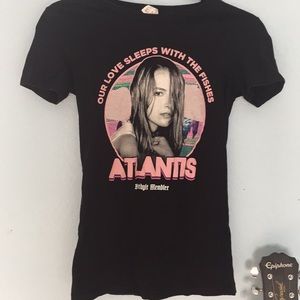 Bridgit Mendler Atlantis T Shirt